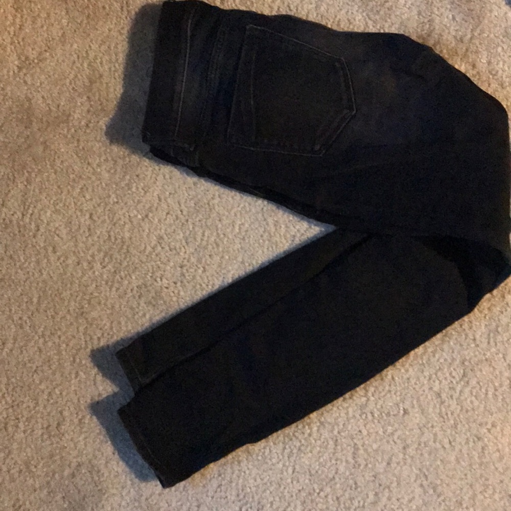 Ripped jeans from express